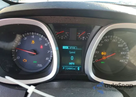 2013 Chevrolet Equinox Ls из США, поврежденный, VIN 2GNALBEK3D6315039